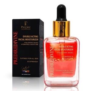 New Sealed Double Acting Facial Moisturizer Hydrating & Moisture